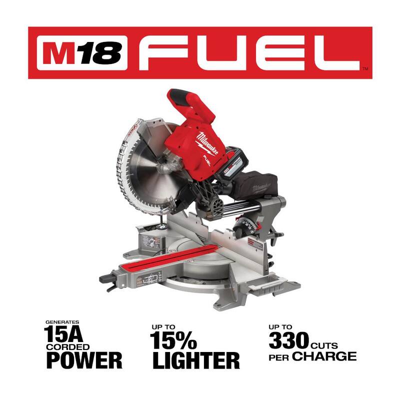 18V Lithium-Ion Brushless Cordless Dual Bevel Sliding Compound Miter Saw with Compact Router C986578