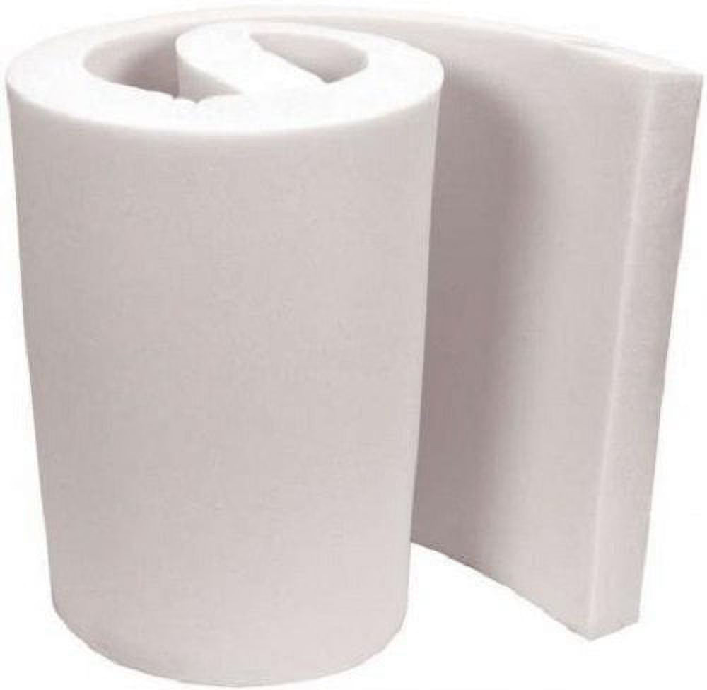 High Density 4" H x 24" W x 72" L Upholstery Foam P8527
