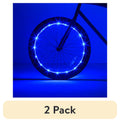 Blue LED Bicycle Wheel Light (2 pack) B313637