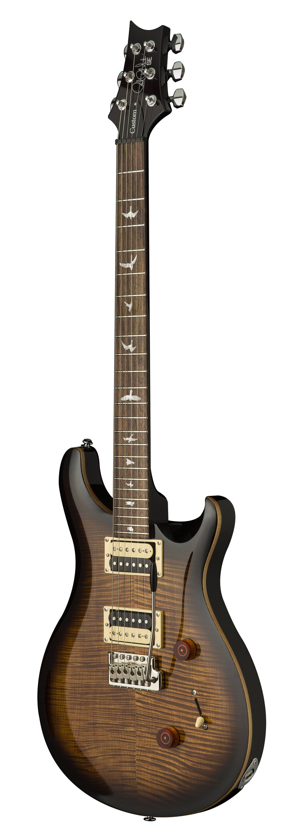 Black Gold Sunburst Electric Guitar I477