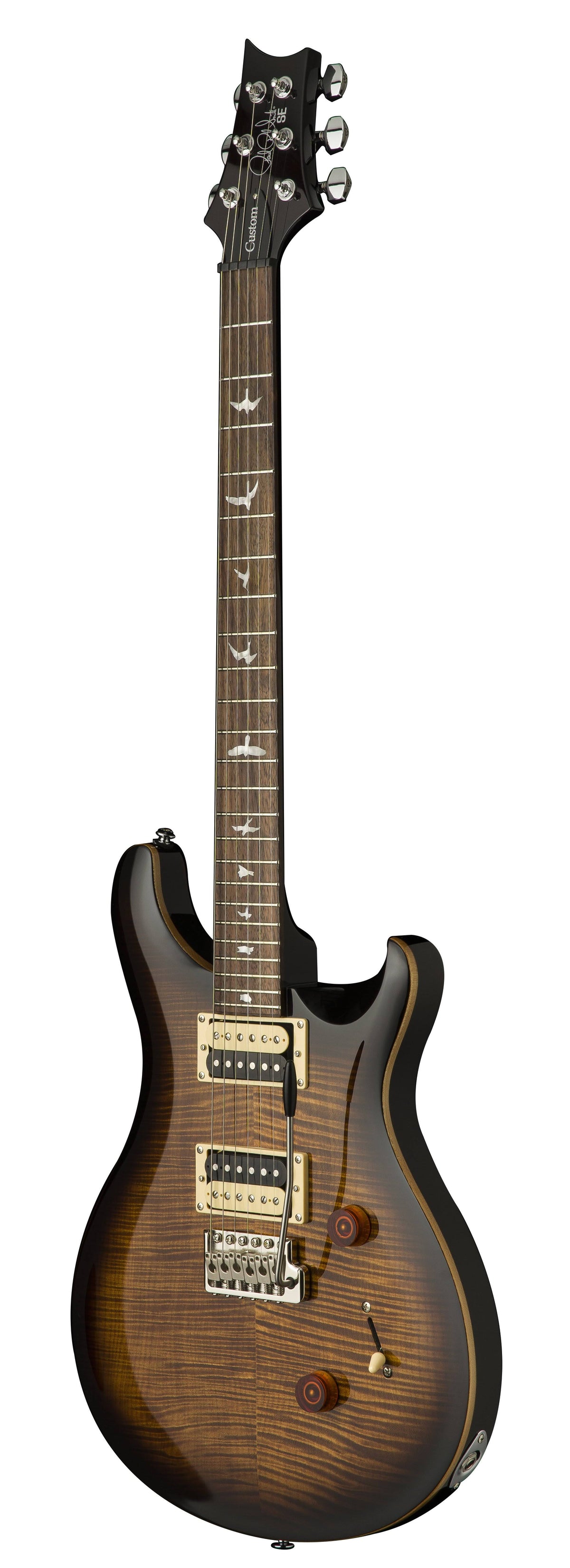 Black Gold Sunburst Electric Guitar I477