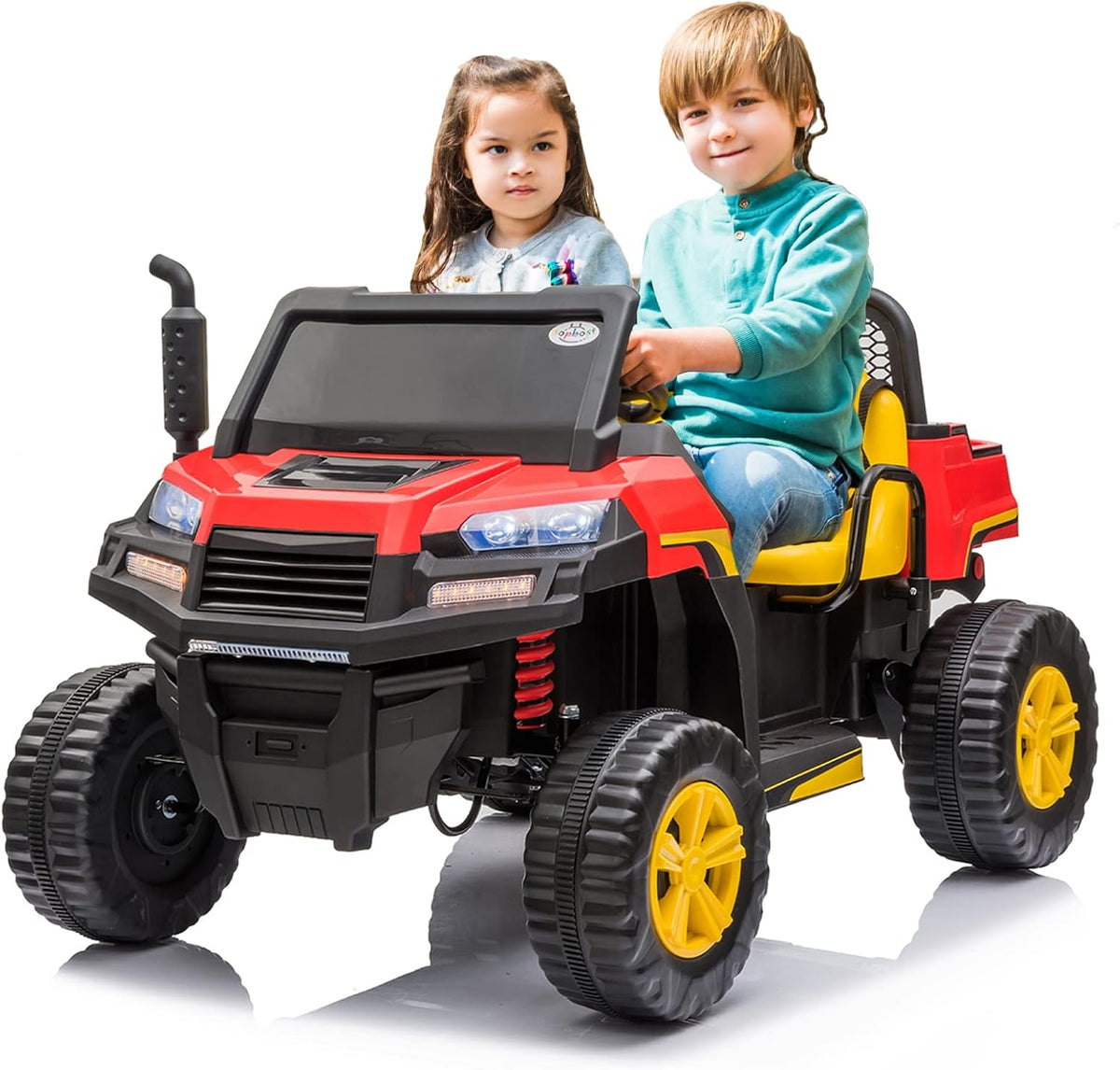12V 2 Seater Ride on Dump Truck with Remote Control C54977