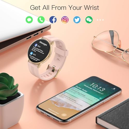 Blue Smart Watch P7276