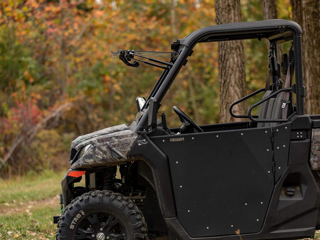 Scratch Resistant 3-in-1 Flip Windshield L2444