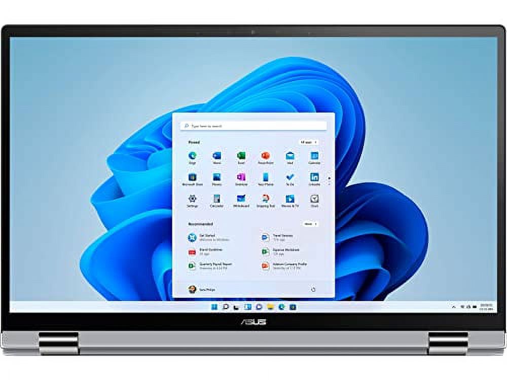 15.6" FHD Laptop, AMD Ryzen 7-5700U, 8GB RAM, 256GB PCIe SSD, NVIDIA GeForce MX450, Windows 11, Silver A826