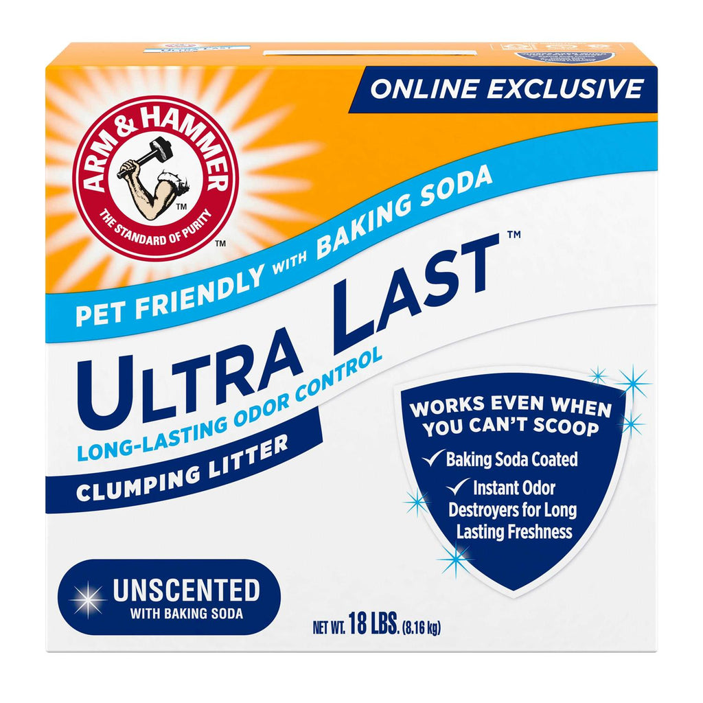 Unscented Clumping Cat Litter X46859