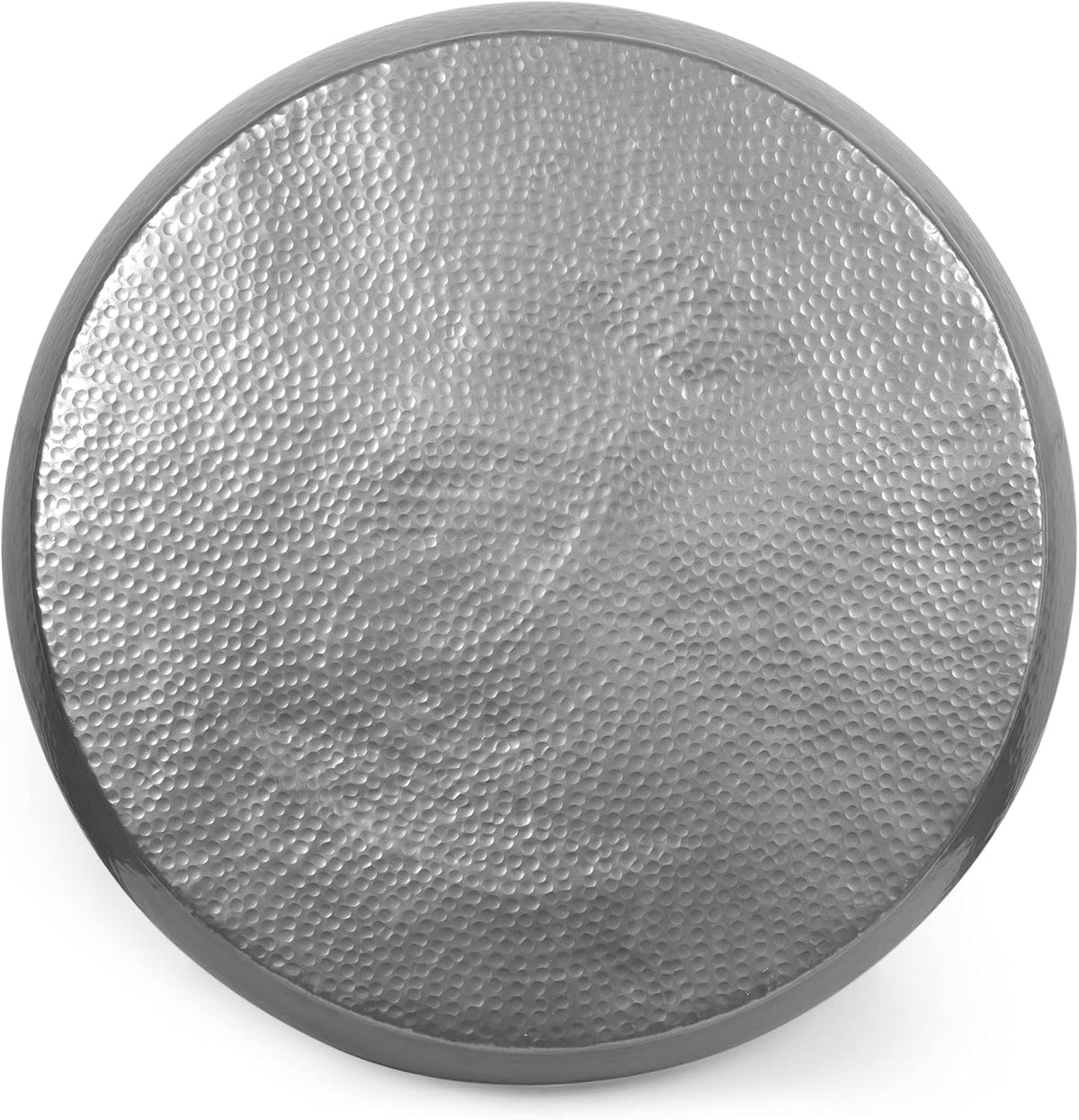 29" Solid Aluminum Round Drum Coffee Table I47720