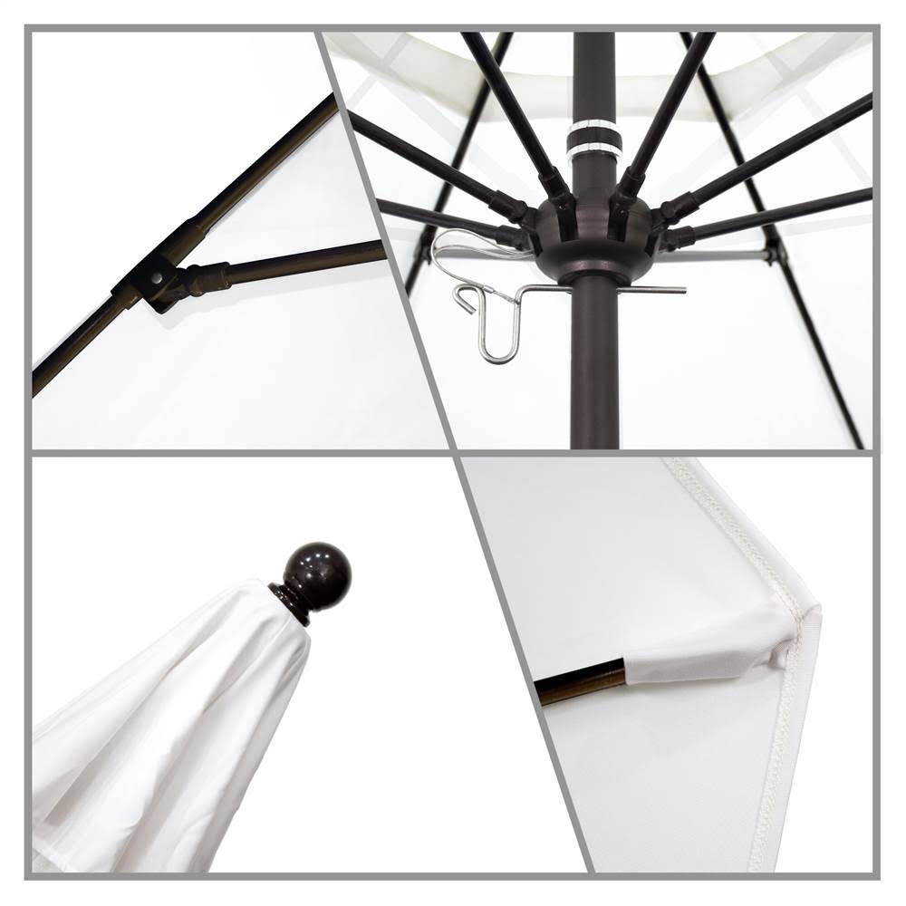 9& Bronze Market Umbrella S597