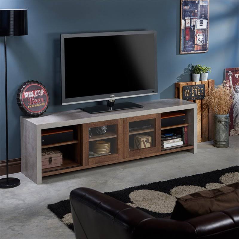 Walnut TV Stand I1109