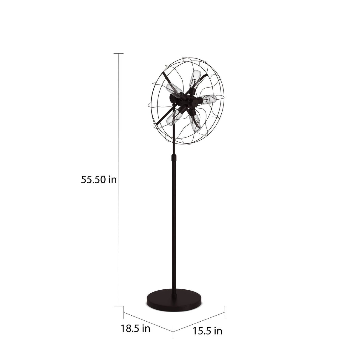 Industrial Floor Lamp T305201
