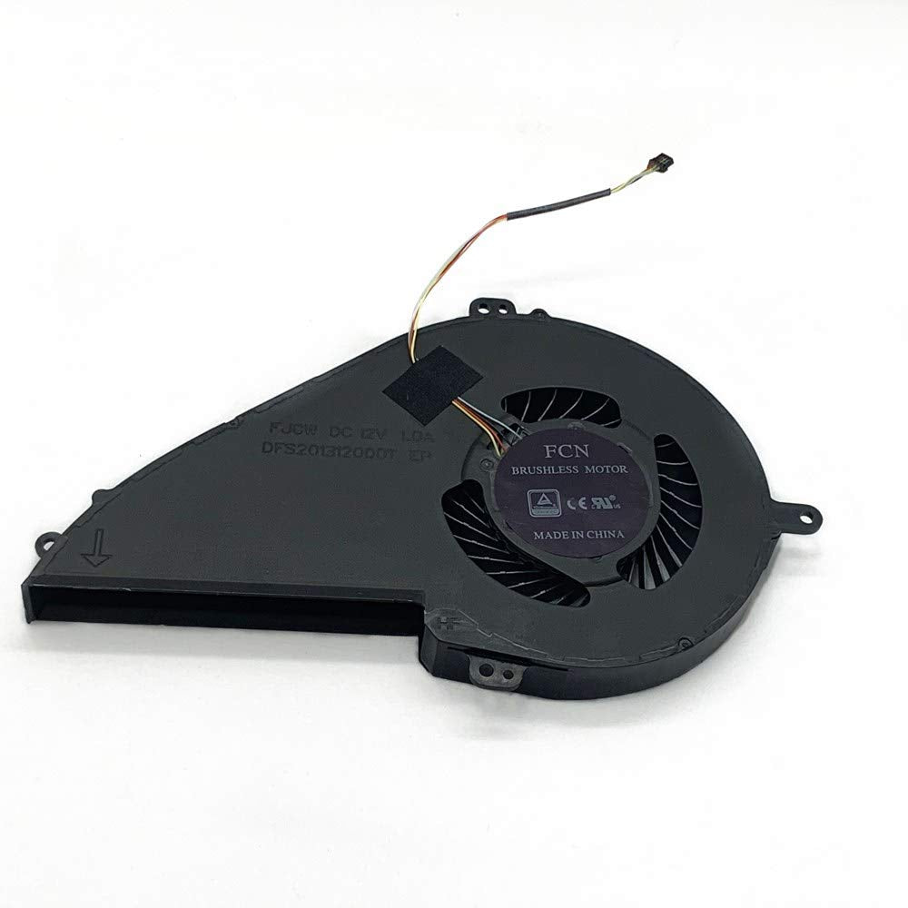 Compatible CPU Cooling Fan DC12V 1.0A Pack of 2 Q6106