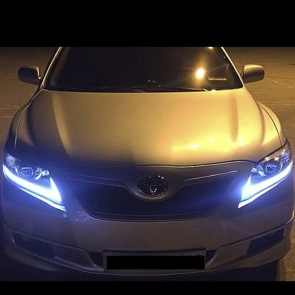 LED DRL Headlight with Dynamic Turn Light P3063