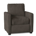 Charcoal Wide Armchair L65270
