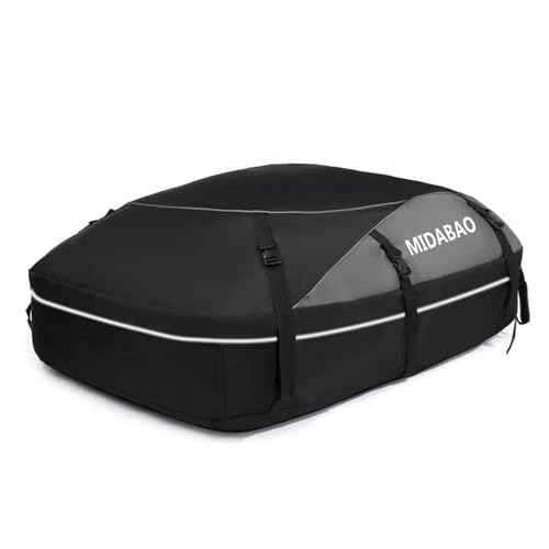 20 Cubic Waterproof Car Roof Top Carrier with Anti-Slip Mat P865