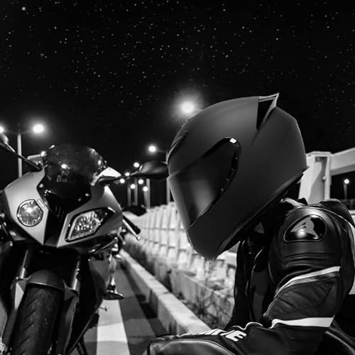 Flip-Up Modular Full Face Motorcycle Helmet P7151