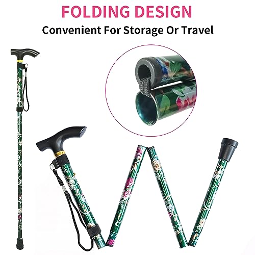 Lightweight Adjustable Aluminum Folding Cane E79826