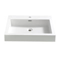 White Integrated Sink with Countertop Y712269