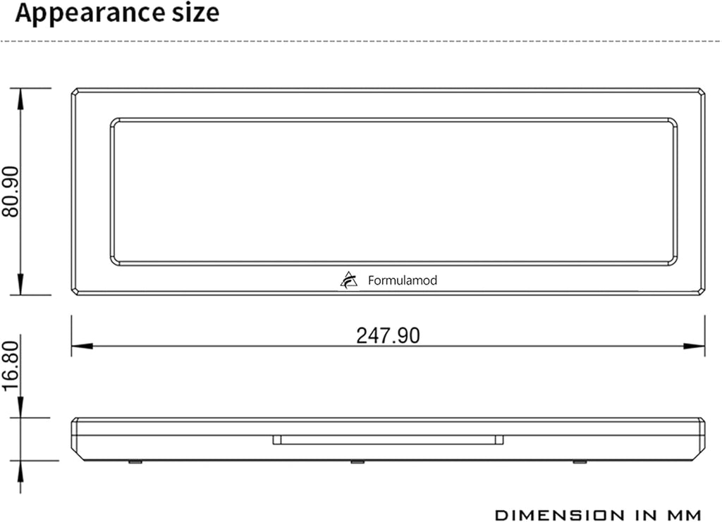 8.8 Inch LCD Screen L15376