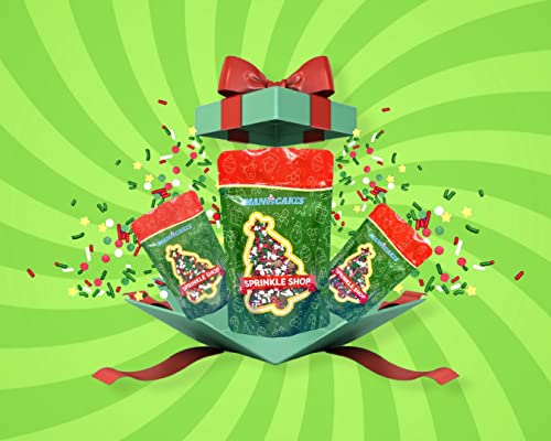 Christmas sprinkles B511929