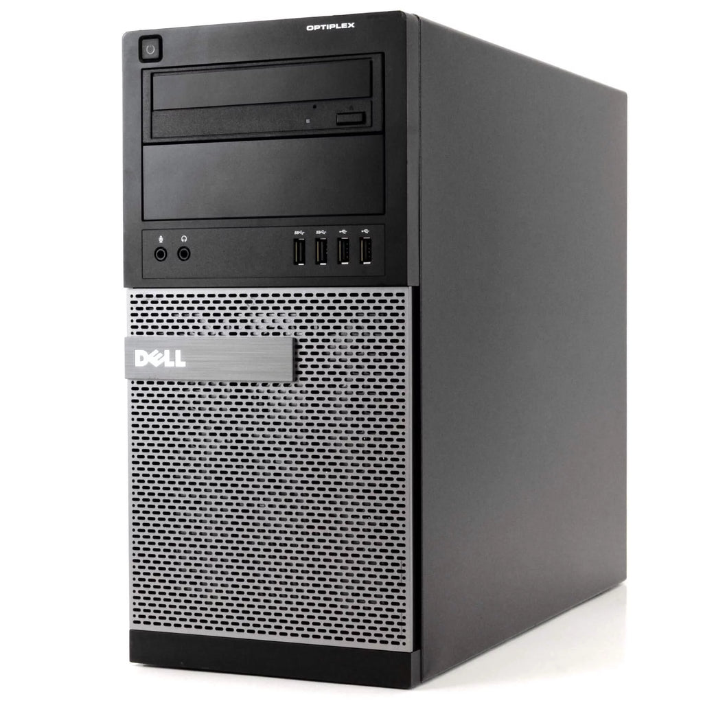 Restored Intel Core i7 16GB Ram 2TB HDD GT 1030 Desktop Computer T8532