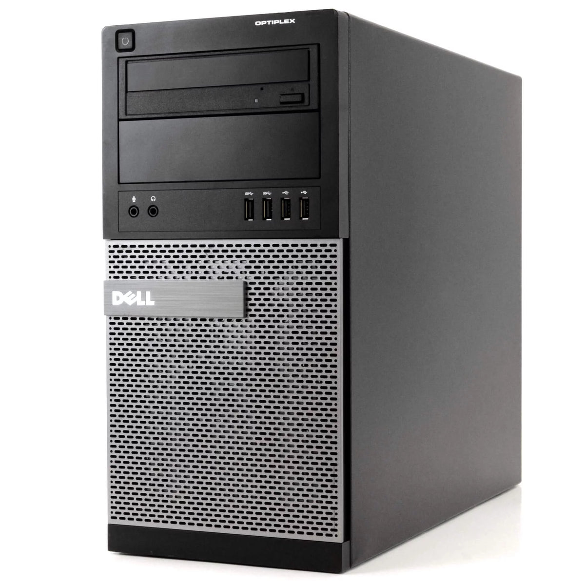 Restored Intel Core i7 16GB Ram 2TB HDD GT 1030 Desktop Computer T8532