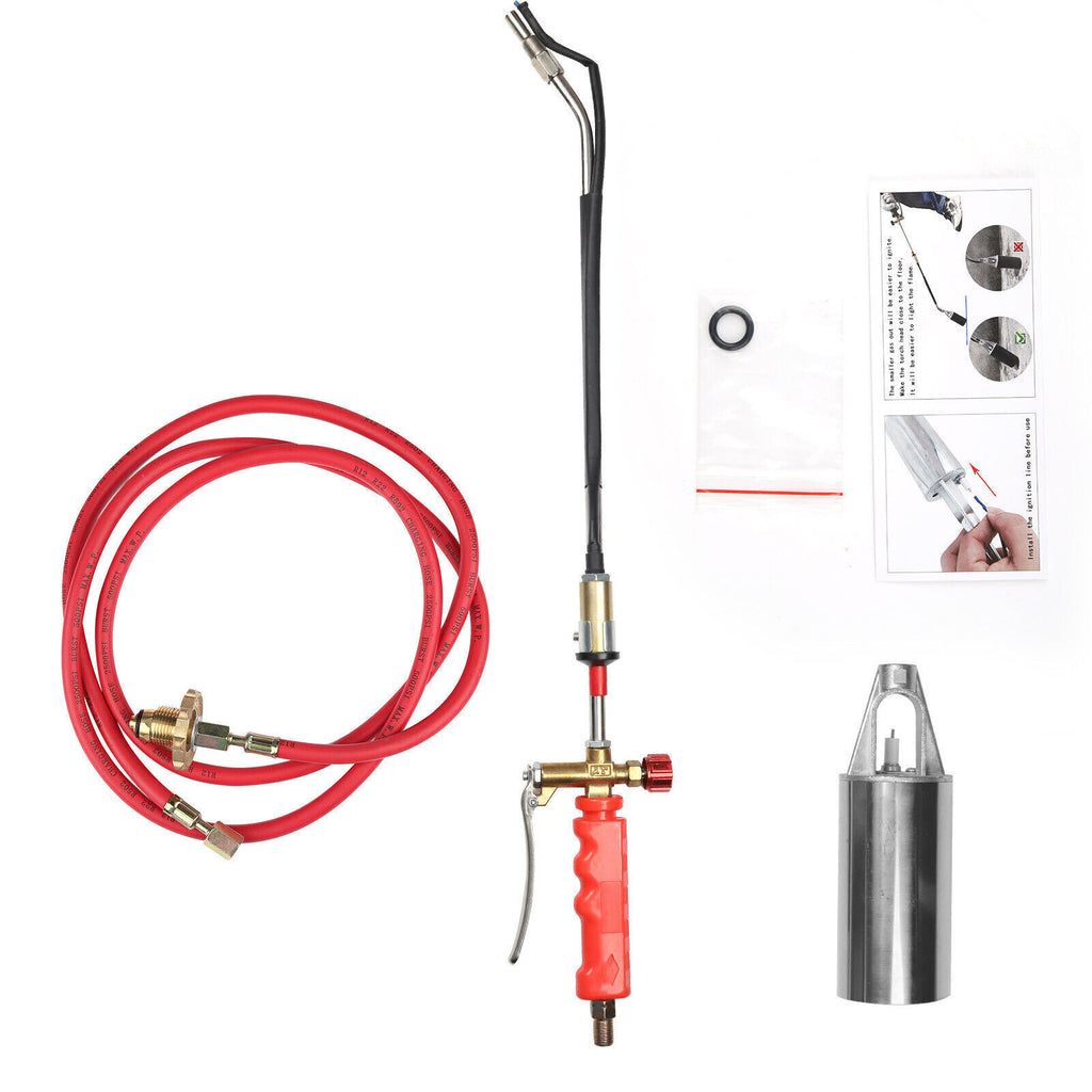 Portable Propane Torch Weed Burner with Hose F633634