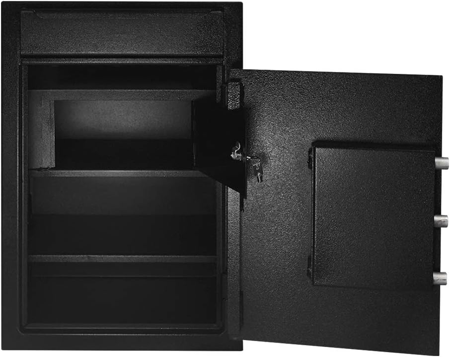 Drop Safe Depository Vault Cash Storage B855