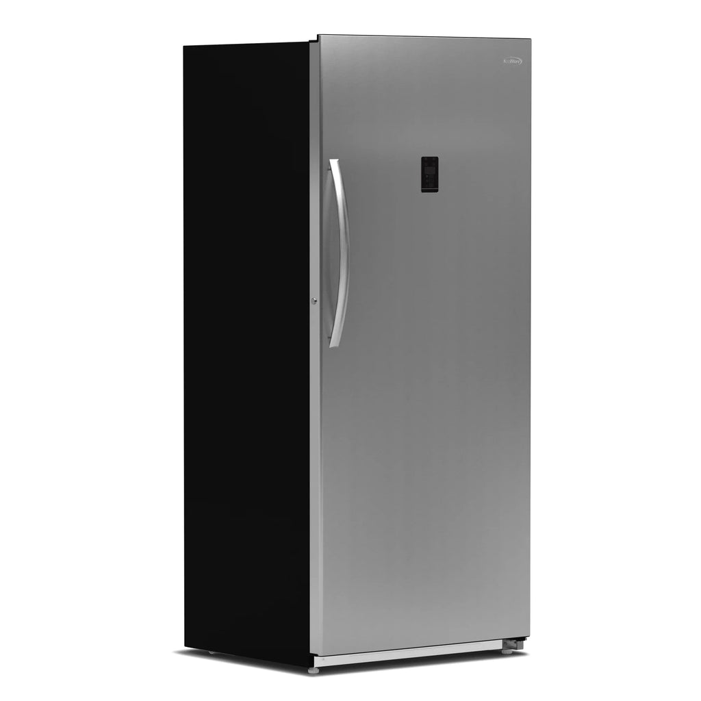 21 cu. ft. Silver Convertible Refrigerator Freezer G76670