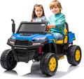 12V 2 Seater Ride on Dump Truck with Remote Control C54977