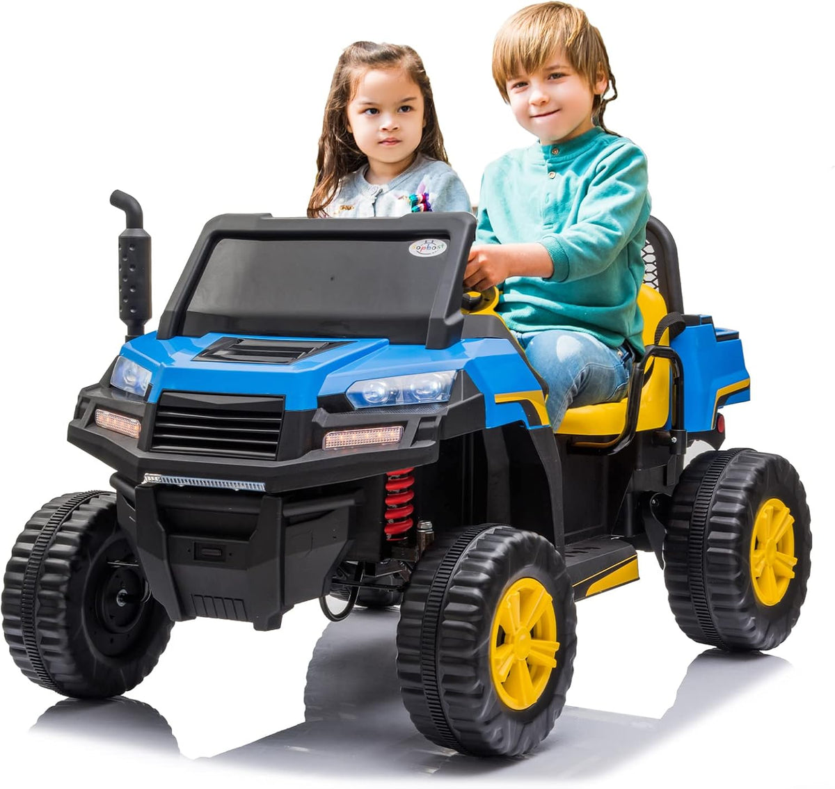 12V 2 Seater Ride on Dump Truck with Remote Control C54977