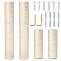 4 Pack Natural Sisal Rope Cat Scratching Post Replacement 15.7" 7.9 T756583
