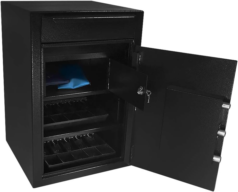 Drop Safe Depository Vault Cash Storage B855