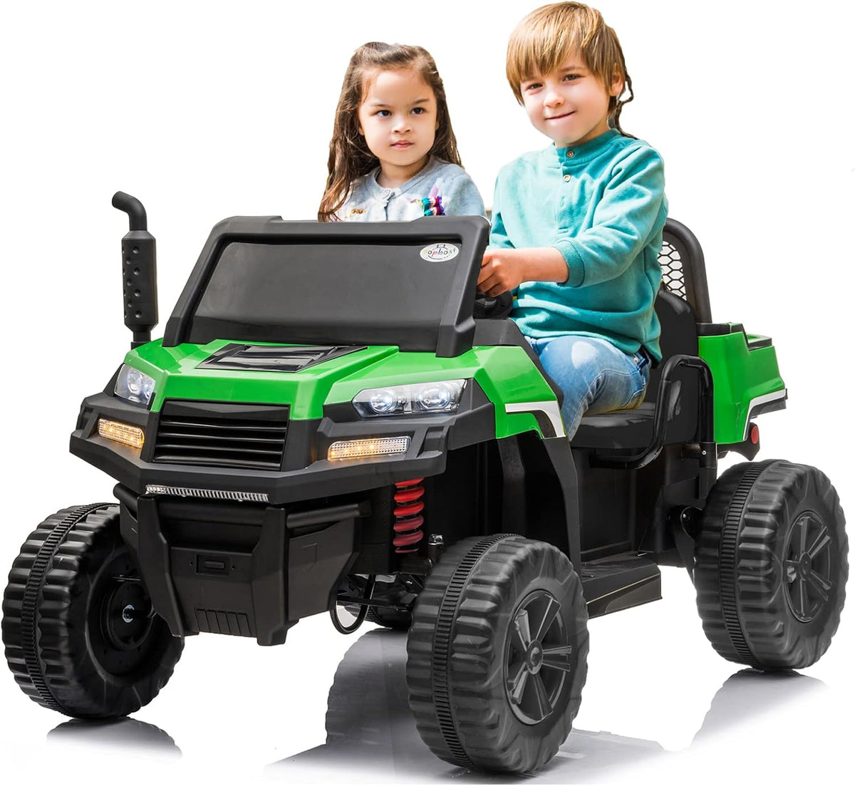12V 2 Seater Ride on Dump Truck with Remote Control C54977