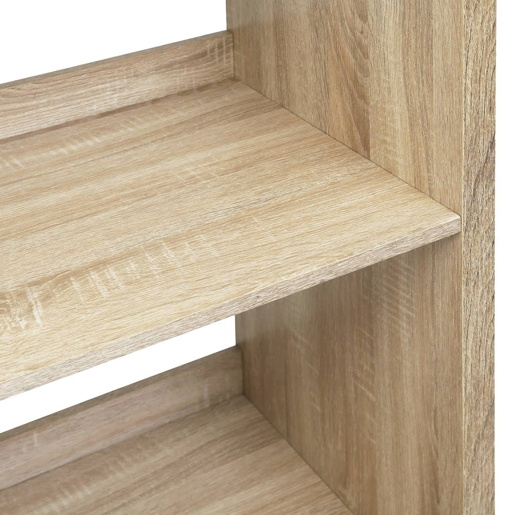3-Shelf with Drawers MDF Bookcase Storage H918