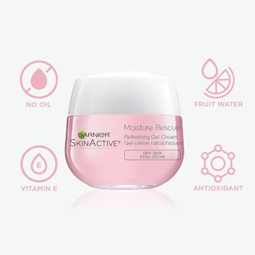 1.7 Oz Oil-Free Moisture Rescue Gel-Cream for Dry Skin U33172