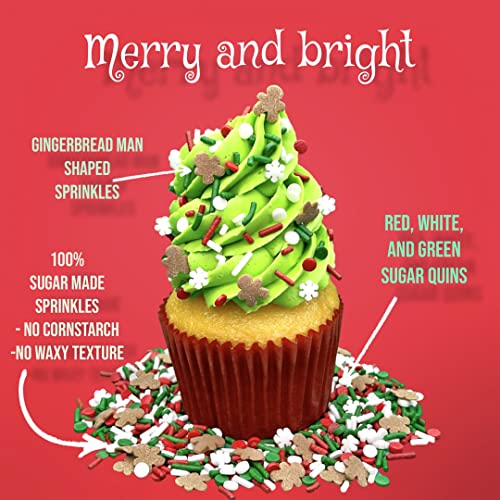 Christmas sprinkles B511929