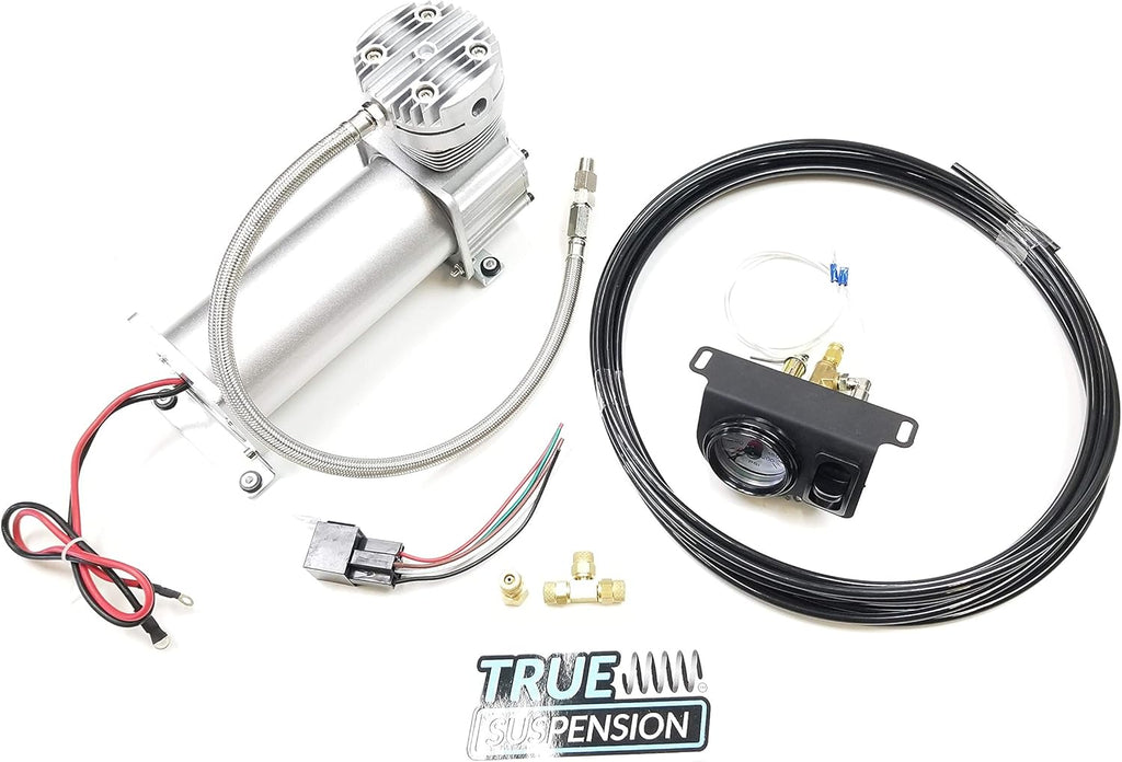 Compatible with Ford F150 Pickup Truck Air Ride Suspension Kit J3975