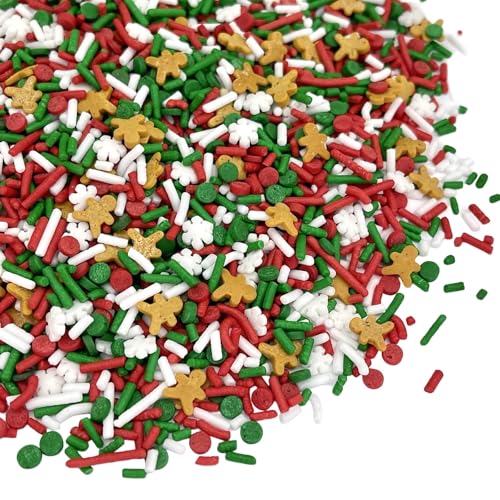 Christmas sprinkles B511929