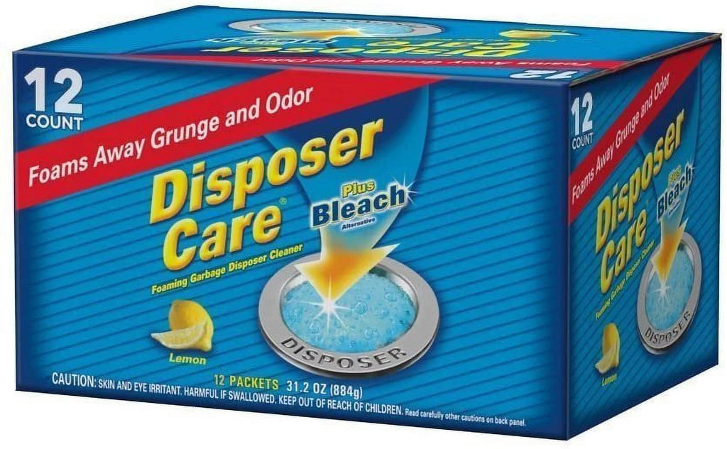 12 Pack 4.9 Ounces Garbage Disposer Cleaner A7018