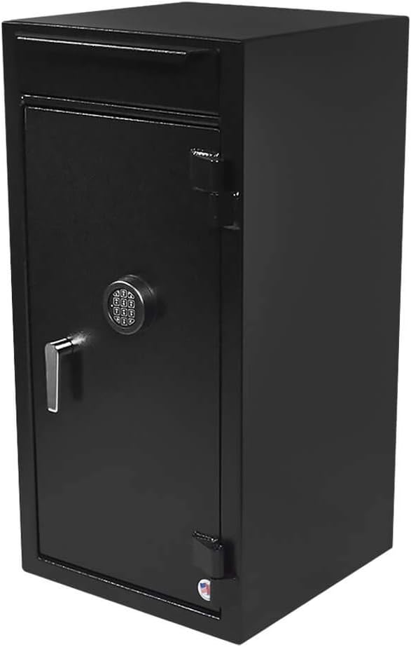 Drop Safe Depository Vault Cash Storage B855