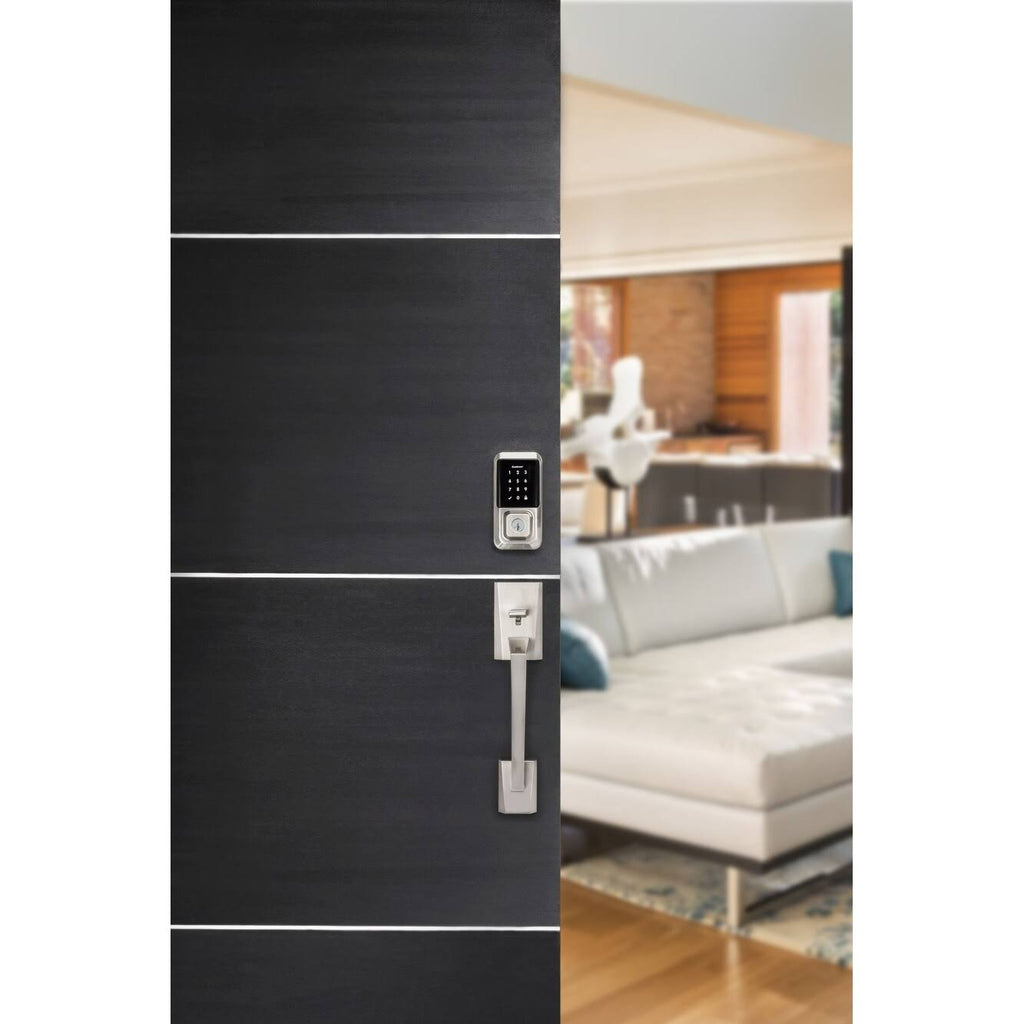 Iron Black Touchscreen Wi-Fi Smart Lock H81406