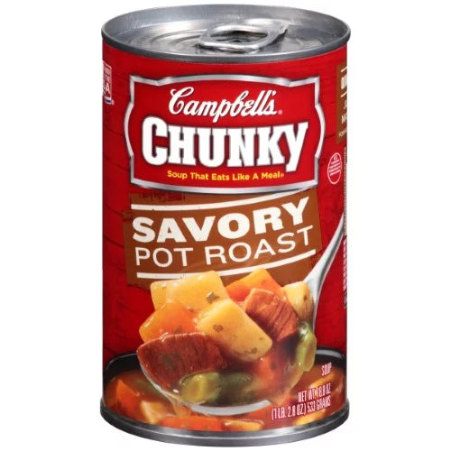 Savory Pot Roast Soup (Pack of 12) Q422762