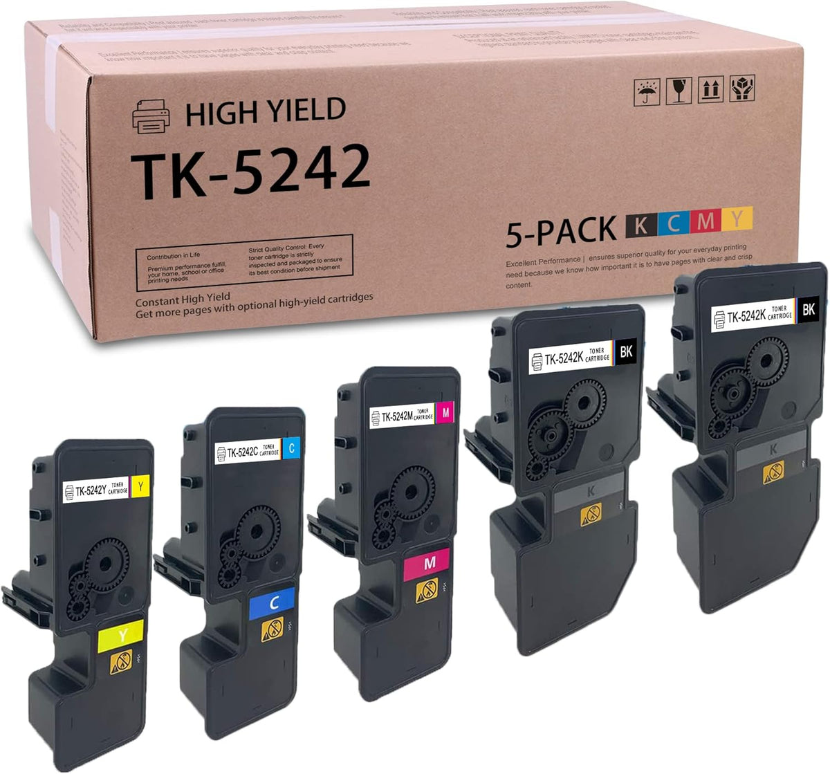 5 Pack Toner Cartridge W331