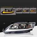 LED DRL Headlight with Dynamic Turn Light P3063