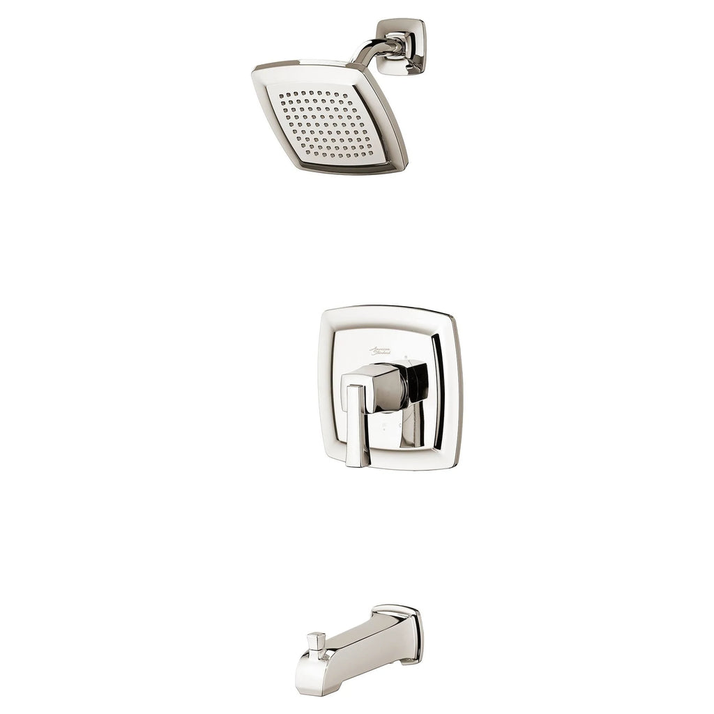 Tub and Shower Trim Kit with Cartridge Polished Nickel E567407
