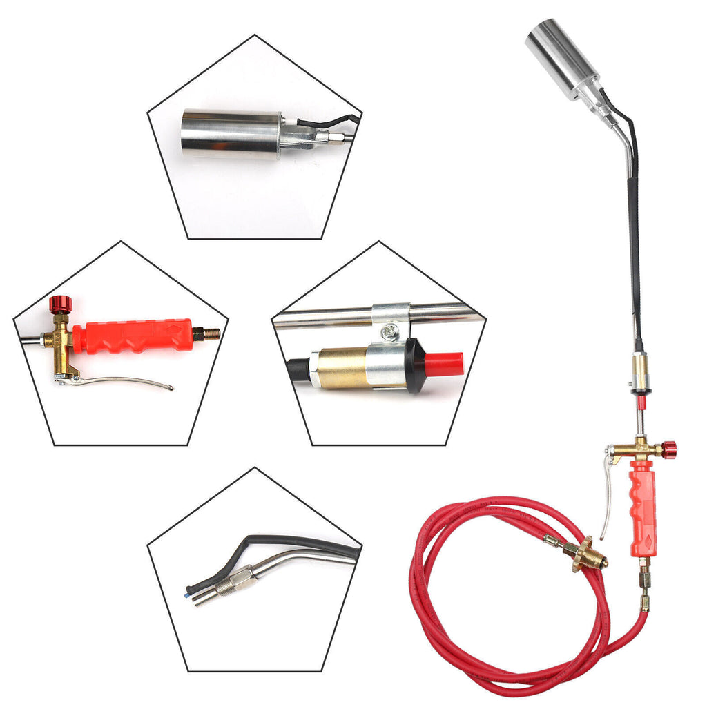 Portable Propane Torch Weed Burner with Hose F633634