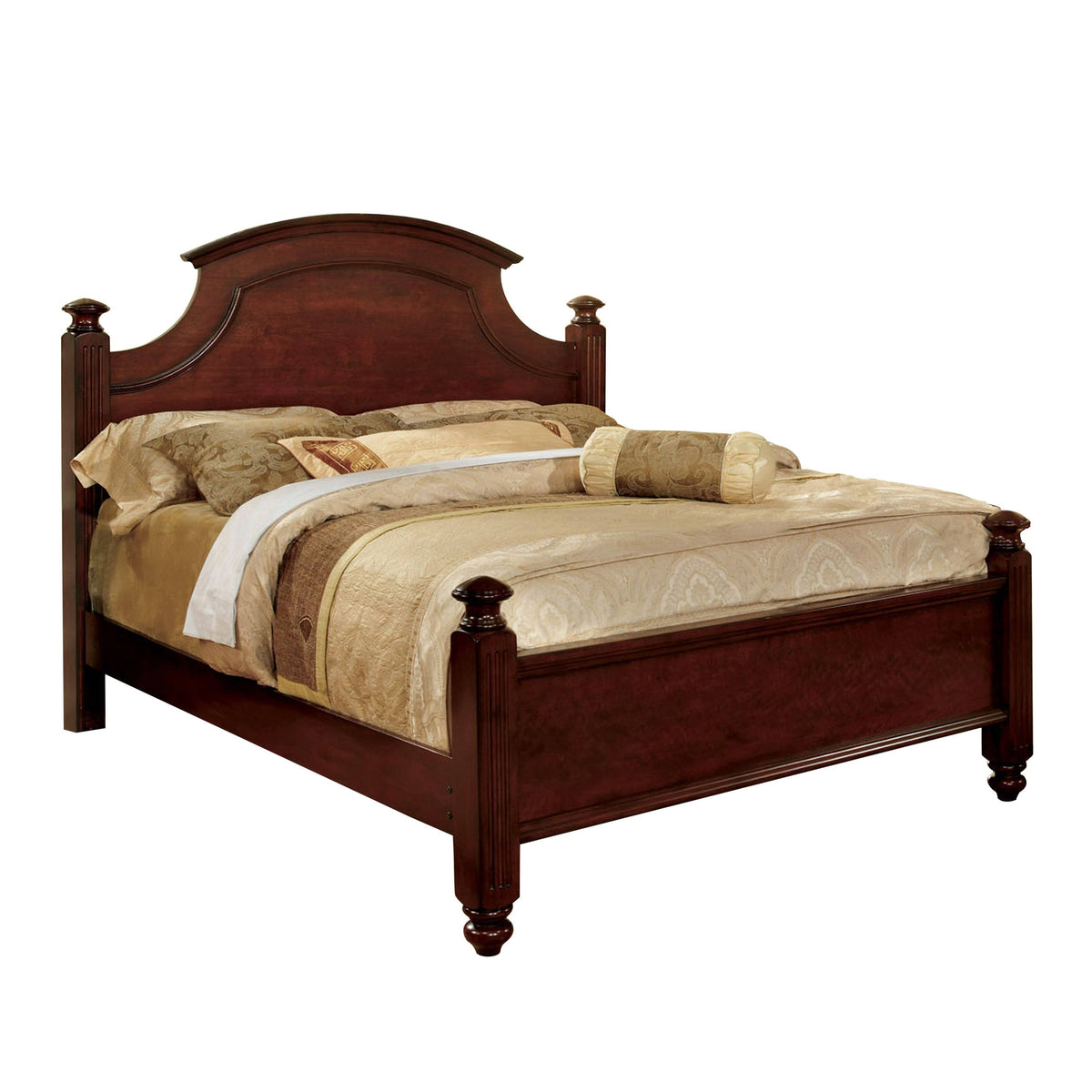 Cherry Four Poster Bed California King C398748