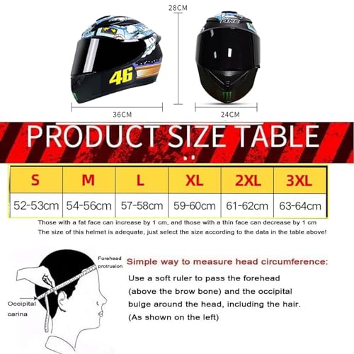 Flip-Up Modular Full Face Motorcycle Helmet P7151