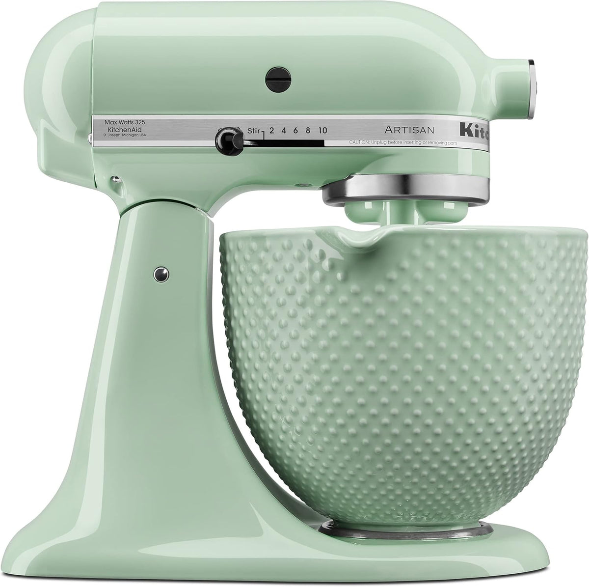 5 Quart Ceramic Bowl for Tilt-Head Stand Mixers N80346