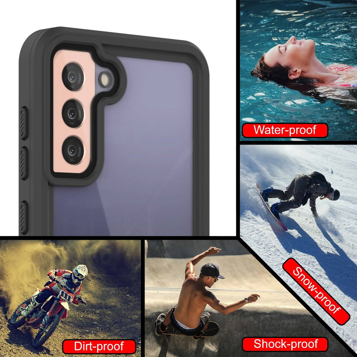 Light Blue Slim Case E3998
